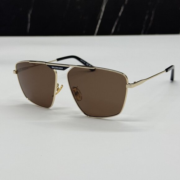 NEW BALENCIAGA SUNGLASSES UNISEX BALENCIAGA BB0246SA 003 EYEWEAR main image 10